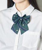 【ウィゴー/WEGO】の【SCHOOLITEM】エンブレム柄スクールリボン グリーン|ID: prp329100004670877 ipo3291000000033767571