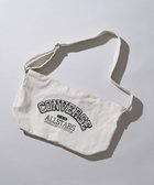 【ウィゴー/WEGO】の別注CONVERSEキャンバスショルダー 柄2|ID: prp329100004670880 ipo3291000000034724733