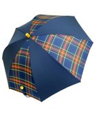 【プラスリング/+RING】の【プラスリング】【数量限定】レディース向け 晴雨兼用(長ショート) NVY-CHK T1246 紺|ID: prp329100004670883 ipo3291000000033767619