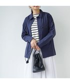 【ファクション/FACTION】の【ユニセックス/防水・撥水・透湿/軽量/洗える】SHIGURE シャツジャケット NAVY|ID: prp329100004670886 ipo3291000000033767630