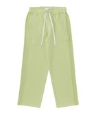 【ハーグ/HAAG】の【スマイルコットン使用/肌に優しい】SIDE RIB SWEAT PANTS スウェットパンツ ライム|ID: prp329100004670888 ipo3291000000034278334