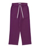 【ハーグ/HAAG】の【スマイルコットン使用/肌に優しい】SIDE RIB SWEAT PANTS スウェットパンツ パープル|ID: prp329100004670888 ipo3291000000034278335