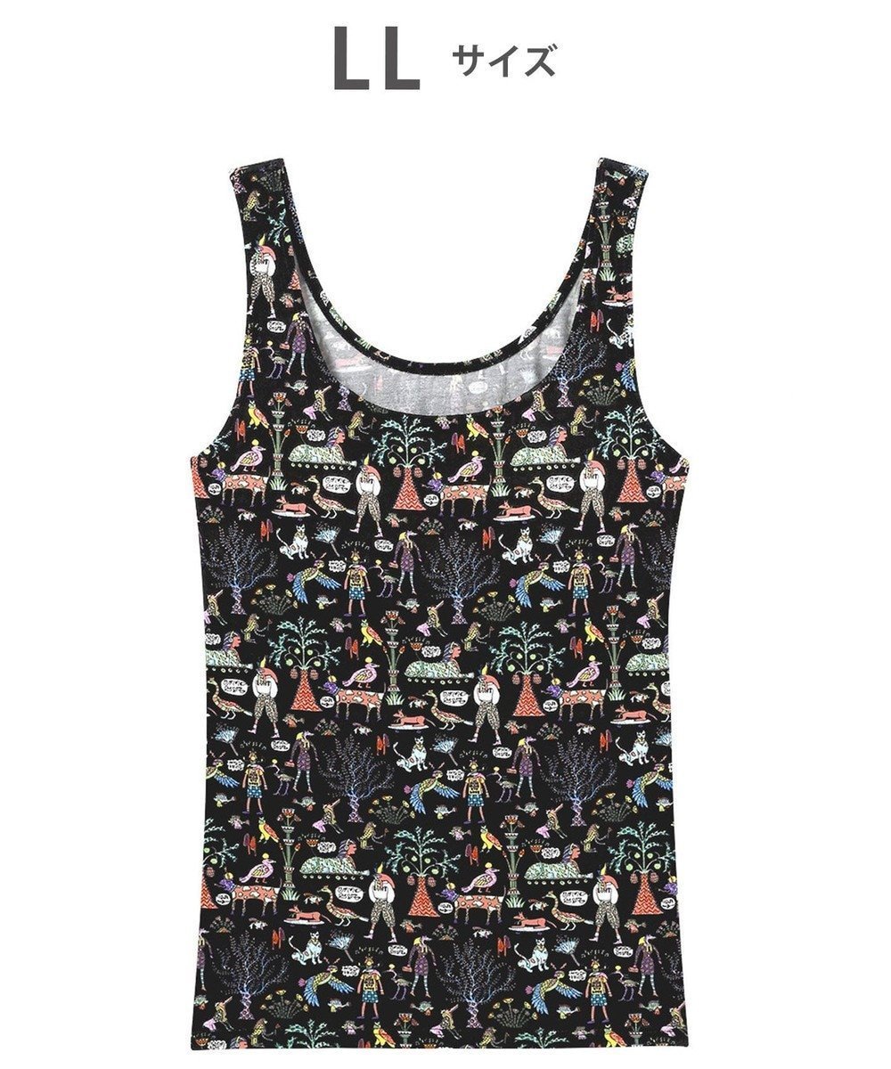 【ツモリチサト スリープ/tsumori chisato SLEEP】のツモリチサト カップ付きインナー タンクトップ ブラトップ レディース UCX573 /ワコール 人気、トレンドファッション・服の通販 founy(ファニー) 　ファッション　Fashion　レディースファッション　Fashion for Women　インナー　Innerwear　春　Spring　シンプル　Simple, Minimal　タンク　Tank Top, Sleeveless Top　パジャマ　Pajamas, Sleepwear　モチーフ　Motif, Design Theme　S/S・春夏　SS, Spring/Summer, Warm Season　夏　Summer　旅行　Travel　 other-1|ID: prp329100004670899 ipo3291000000034278413