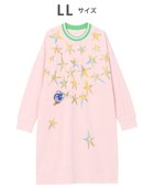 【ツモリチサト スリープ/tsumori chisato SLEEP】のツモリチサト チュニック 長袖 ルームウエア ミニ裏毛素材 レディース UNX565 /ワコール ピンク|ID: prp329100004670901 ipo3291000000033767688