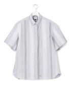 【ジェイプレスヨークストリート/J.PRESS YORK STREET】の【UNISEX】マルチストライプ シャツ グレー系7|ID: prp329100004670906 ipo3291000000033767703