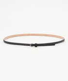 【ベイジ,/BEIGE,】の【一部店舗限定】ATELIER AMBOISE / スムースレザーベルト Black|ID: prp329100004670907 ipo3291000000033767708