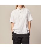 【ジョセフ アブード マウンテン/JOSEPH ABBOUD MOUNTAIN】の【吸水速乾・男女兼用】カモフラジャガードポロシャツ ホワイト系7|ID: prp329100004670908 ipo3291000000033767710