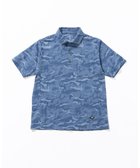【ジョセフ アブード マウンテン/JOSEPH ABBOUD MOUNTAIN】の【吸水速乾・男女兼用】カモフラジャガードポロシャツ ブルー系7|ID: prp329100004670908 ipo3291000000033767711