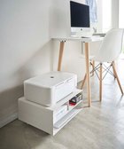 【タワー/tower】のツーウェイプリンター収納ラック タワー ホワイト ホワイト|ID: prp329100004670910 ipo3291000000036114390