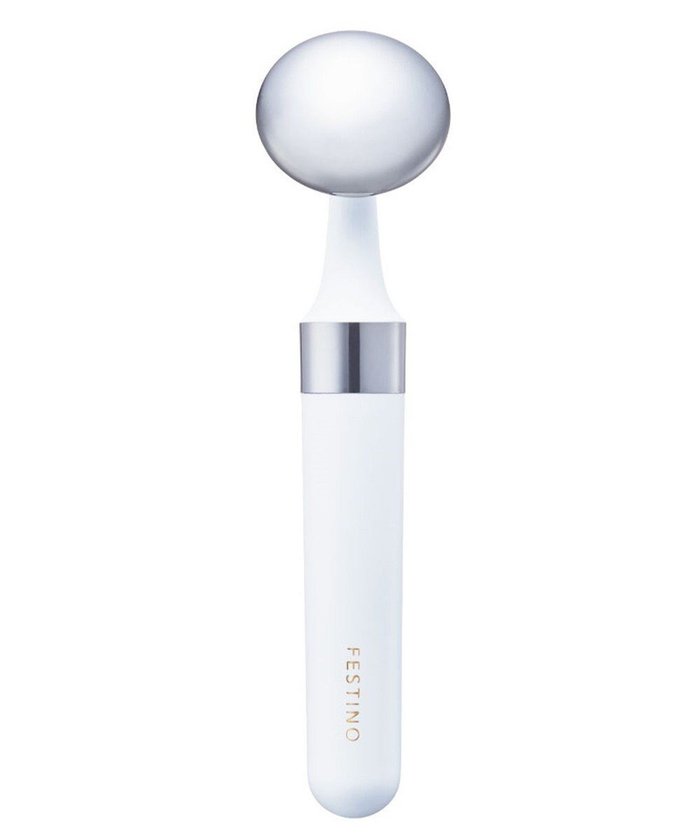 【ヤマト テーブル&キッチン/YAMATO Table & Kitchen】の【フェスティノ】充電式フェイシャルスキントリートメント ホワイト SMHB-022-WH インテリア・キッズ・メンズ・レディースファッション・服の通販 founy(ファニー) https://founy.com/ ファッション Fashion レディースファッション Fashion for Women シルバー Silver, Metallic Silver スマート Smart, Elegant デコルテ Décolleté, Neckline なめらか Smooth, Silky Texture フェイス Face, Facial Design ポーチ Pouch, Small Case ラウンド Round, Round Neck |ID: prp329100004670923 ipo3291000000034210025