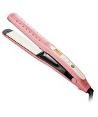 【ヤマト テーブル&キッチン/YAMATO Table & Kitchen】の【コイズミ】マイナスイオンヘアアイロン ピンク KHS-8130/P ピンク|ID: prp329100004670924 ipo3291000000034277342