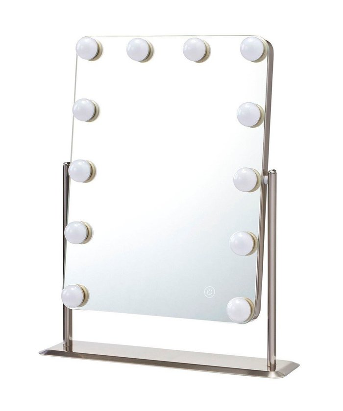 【ヤマト テーブル&キッチン/YAMATO Table & Kitchen】の【コイズミ】ハリウッドミラー KBE-3170/S インテリア・キッズ・メンズ・レディースファッション・服の通販 founy(ファニー) https://founy.com/ ファッション Fashion レディースファッション Fashion for Women 女優 Actress Style, Celebrity Inspired |ID: prp329100004670925 ipo3291000000034277343