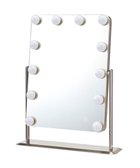 【ヤマト テーブル&キッチン/YAMATO Table & Kitchen】の【コイズミ】ハリウッドミラー KBE-3170/S シルバー|ID: prp329100004670925 ipo3291000000034277344