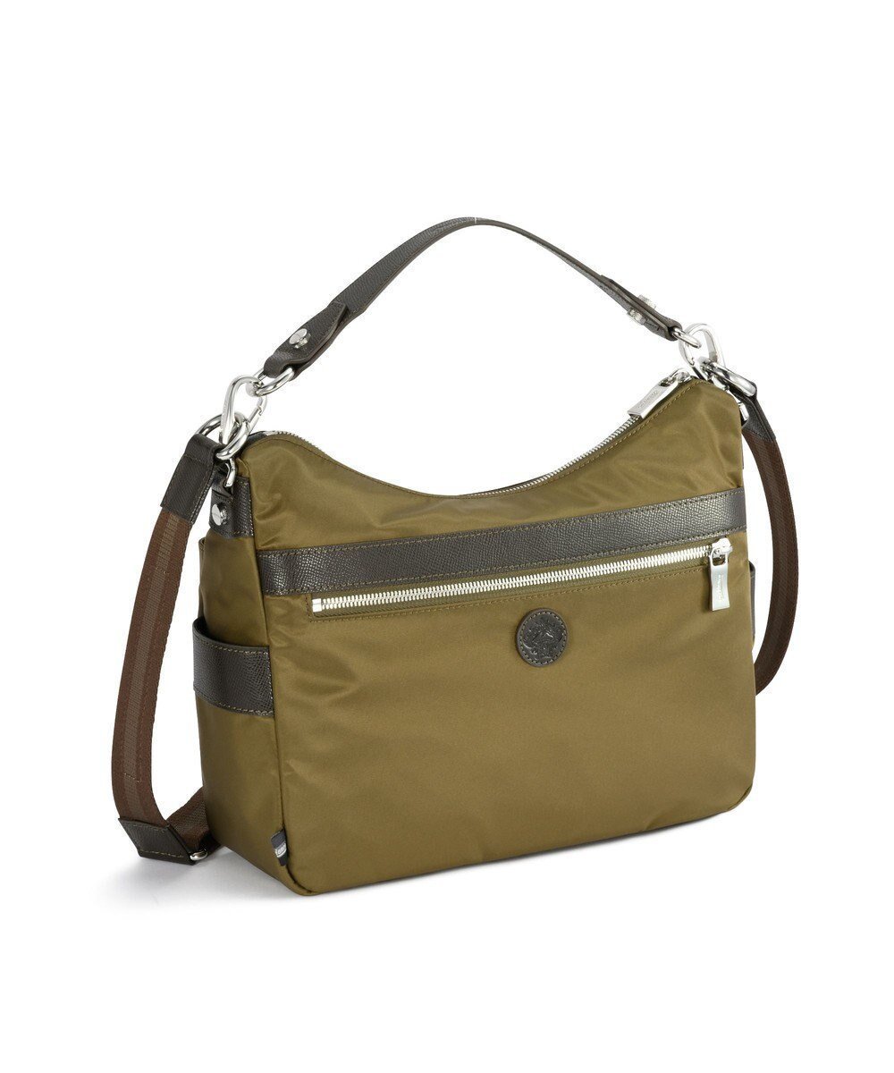 【エースバッグズアンドラゲッジ/ACE BAGS & LUGGAGE】のOrobianco ソロペルテ ショルダーバッグ 7L 620g 92954 オロビアンコ インテリア・キッズ・メンズ・レディースファッション・服の通販 founy(ファニー) 　ファッション　Fashion　レディースファッション　Fashion for Women　コンパクト　Compact, Small Size　スタンダード　Standard, Basic　フロント　Front, Front Design　ベーシック　Basic, Essential　ポケット　Pocket, Pocket Detail　メタル　Metal, Metal Parts　ランダム　Random, Irregular　新作・新入荷　New Arrivals / New In　エレガント 上品　Elegant　カーキ|ID: prp329100004670945 ipo3291000000034222409