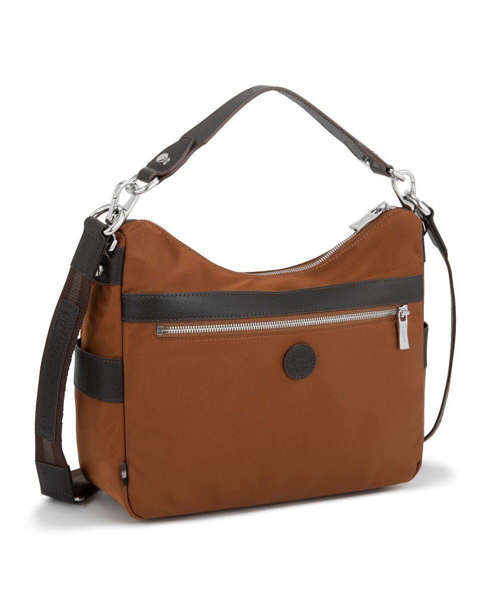【エースバッグズアンドラゲッジ/ACE BAGS & LUGGAGE】のOrobianco ソロペルテ ショルダーバッグ 7L 620g 92954 オロビアンコ インテリア・キッズ・メンズ・レディースファッション・服の通販 founy(ファニー) 　ファッション　Fashion　レディースファッション　Fashion for Women　コンパクト　Compact, Small Size　スタンダード　Standard, Basic　フロント　Front, Front Design　ベーシック　Basic, Essential　ポケット　Pocket, Pocket Detail　メタル　Metal, Metal Parts　ランダム　Random, Irregular　新作・新入荷　New Arrivals / New In　エレガント 上品　Elegant　テラコッタ|ID: prp329100004670945 ipo3291000000034222411