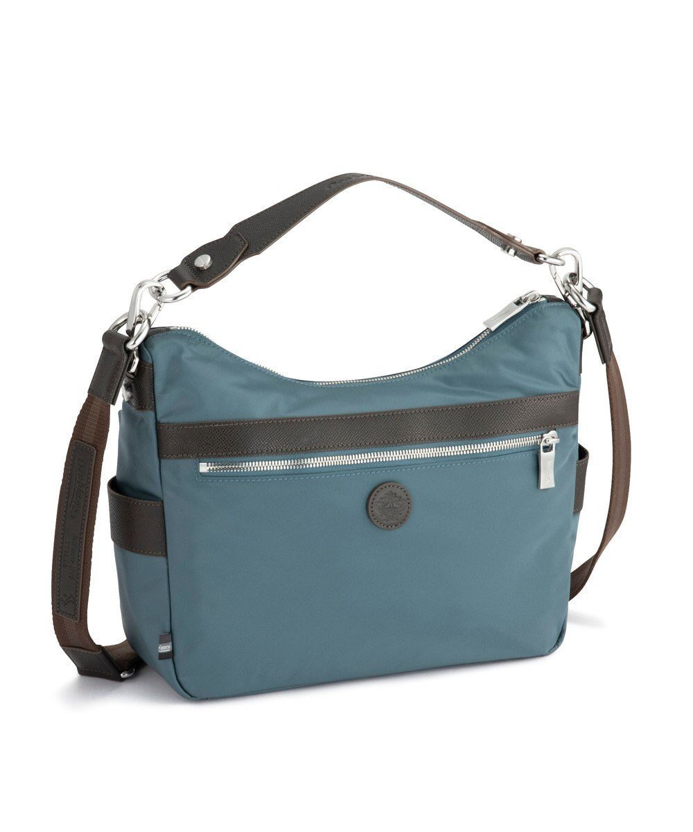 【エースバッグズアンドラゲッジ/ACE BAGS & LUGGAGE】のOrobianco ソロペルテ ショルダーバッグ 7L 620g 92954 オロビアンコ インテリア・キッズ・メンズ・レディースファッション・服の通販 founy(ファニー) 　ファッション　Fashion　レディースファッション　Fashion for Women　コンパクト　Compact, Small Size　スタンダード　Standard, Basic　フロント　Front, Front Design　ベーシック　Basic, Essential　ポケット　Pocket, Pocket Detail　メタル　Metal, Metal Parts　ランダム　Random, Irregular　新作・新入荷　New Arrivals / New In　エレガント 上品　Elegant　シーブルー|ID: prp329100004670945 ipo3291000000034222412