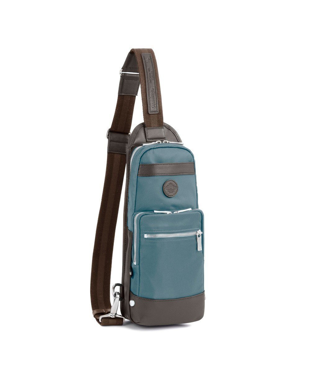 【エースバッグズアンドラゲッジ/ACE BAGS & LUGGAGE】のOrobianco ソロペルテ ボディバッグ S 3L 550g 92956 オロビアンコ インテリア・キッズ・メンズ・レディースファッション・服の通販 founy(ファニー) 　ファッション　Fashion　レディースファッション　Fashion for Women　ポーチ&ミニバッグ　Pouches & Mini Bags　ショルダー　Shoulder, Shoulder Strap　スタンダード　Standard, Basic　フィット　Fit, Slim Fit　フロント　Front, Front Design　ベーシック　Basic, Essential　ポケット　Pocket, Pocket Detail　ポーチ　Pouch, Small Case　メタル　Metal, Metal Parts　ラップ　Wrap, Wrap Design　ランダム　Random, Irregular　シーブルー|ID: prp329100004670946 ipo3291000000033767843