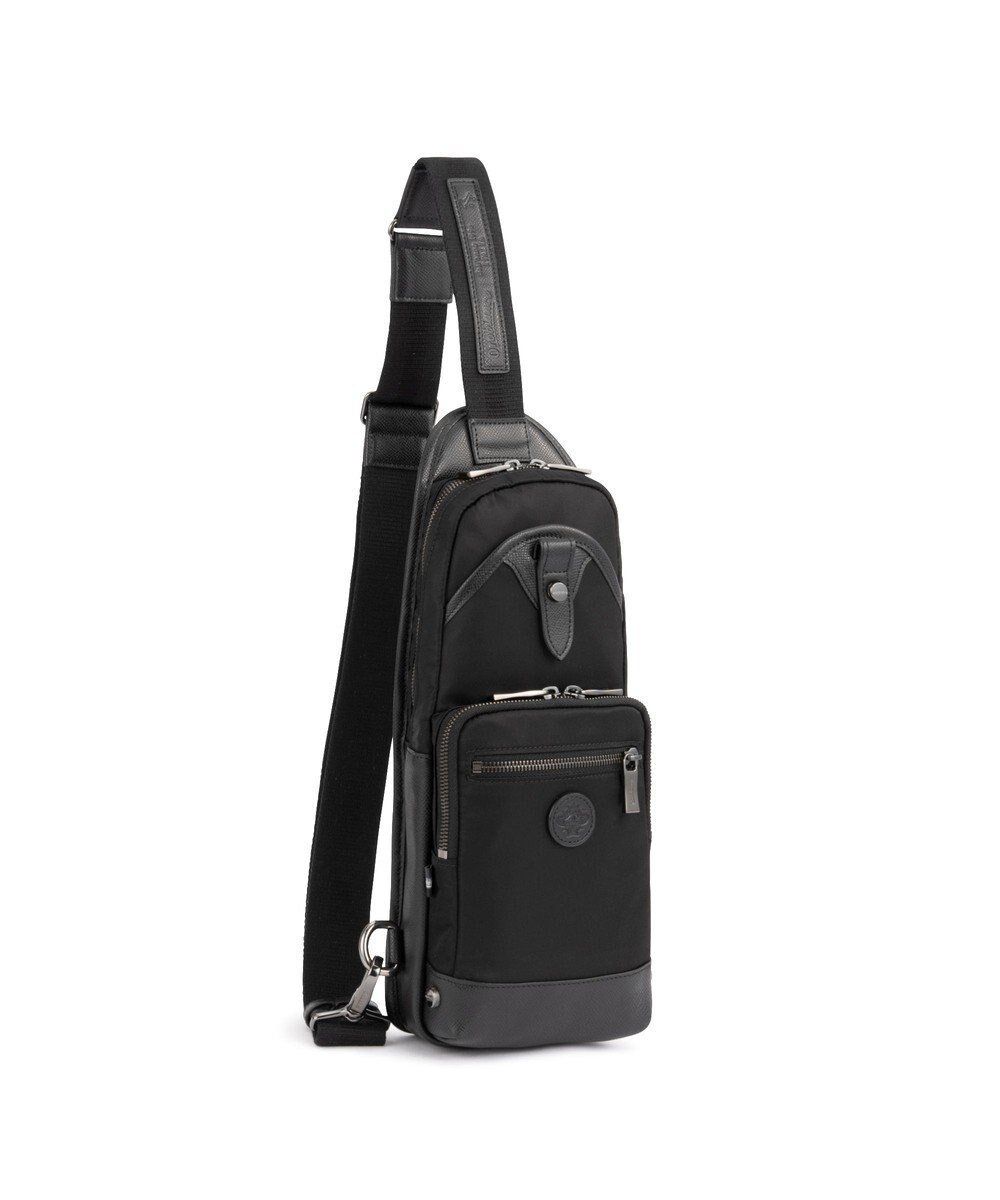【エースバッグズアンドラゲッジ/ACE BAGS & LUGGAGE】のOrobianco ソロペルテ ボディバッグ M 3L 570g 92957 オロビアンコ 人気、トレンドファッション・服の通販 founy(ファニー) 　ファッション　Fashion　レディースファッション　Fashion for Women　ポーチ&ミニバッグ　Pouches & Mini Bags　ショルダー　Shoulder, Shoulder Strap　スタンダード　Standard, Basic　フィット　Fit, Slim Fit　フロント　Front, Front Design　ベーシック　Basic, Essential　ポケット　Pocket, Pocket Detail　ポーチ　Pouch, Small Case　メタル　Metal, Metal Parts　ラップ　Wrap, Wrap Design　ランダム　Random, Irregular　 other-1|ID: prp329100004670947 ipo3291000000033767844