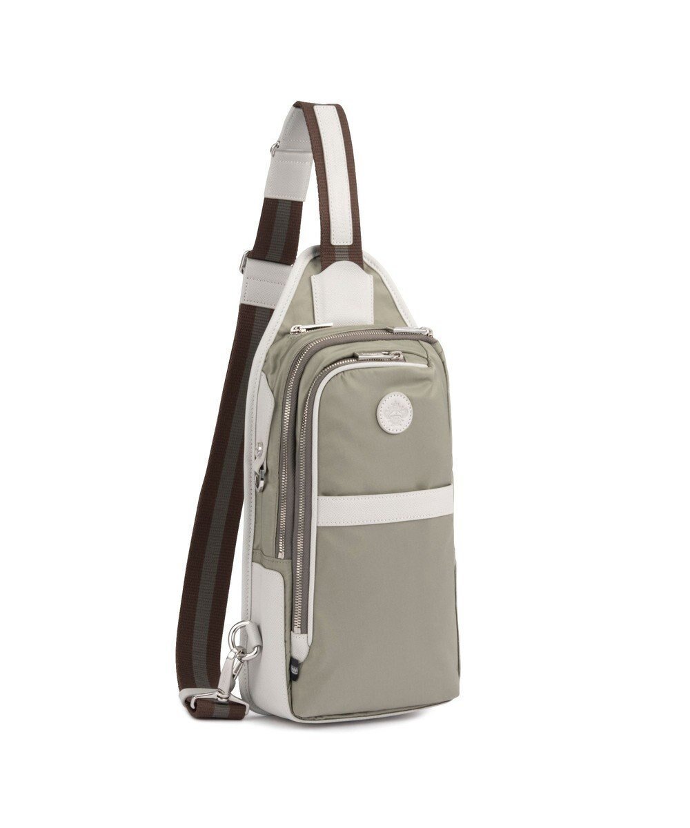 【エースバッグズアンドラゲッジ/ACE BAGS & LUGGAGE】のOrobianco ソロペルテ ボディバッグ L 3L 610g 92958 オロビアンコ インテリア・キッズ・メンズ・レディースファッション・服の通販 founy(ファニー) 　ファッション　Fashion　レディースファッション　Fashion for Women　ポーチ&ミニバッグ　Pouches & Mini Bags　ショルダー　Shoulder, Shoulder Strap　スタンダード　Standard, Basic　フィット　Fit, Slim Fit　フロント　Front, Front Design　ベーシック　Basic, Essential　ポケット　Pocket, Pocket Detail　ポーチ　Pouch, Small Case　メタル　Metal, Metal Parts　ラップ　Wrap, Wrap Design　ランダム　Random, Irregular　グレー|ID: prp329100004670948 ipo3291000000033767854