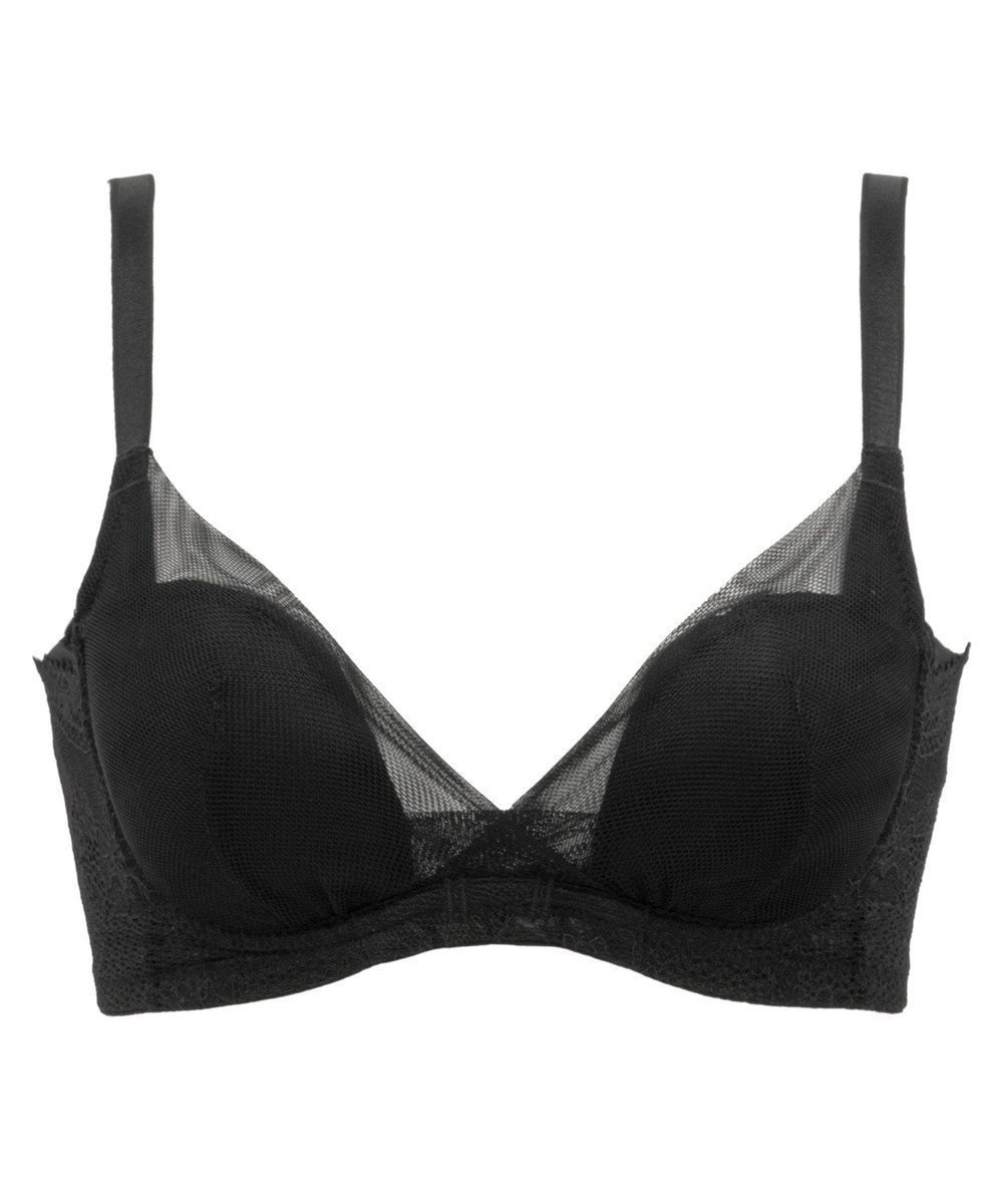 【ブラデリス ニューヨーク/BRADELIS New York】の【BRADELIS New York】ヌーディモールドカップブラ24S1 ブラデリス 補正ブラ 食い込みにくい快適なワイヤーブラ インテリア・キッズ・メンズ・レディースファッション・服の通販 founy(ファニー)  ファッション Fashion レディースファッション Fashion for Women アンダー Underwear Essentials エアリー Airy Texture クール Cool, Chic コンパクト Compact, Small Size シンプル Simple, Minimal ストレッチ Stretch, Stretchy Fabric チュール Tulip, Tulip Motif バランス Balance, Style Balance フラット Flat, Flat Shoes ブラジャー Bra, Lingerie ポケット Pocket, Pocket Detail ラップ Wrap, Wrap Design ランジェリー Lingerie, Intimate Wear レース Lace, Lace Fabric ワイヤー Wire, Wired Bra おすすめ Recommended / Our Picks ブラック|ID: prp329100004670957 ipo3291000000034279019