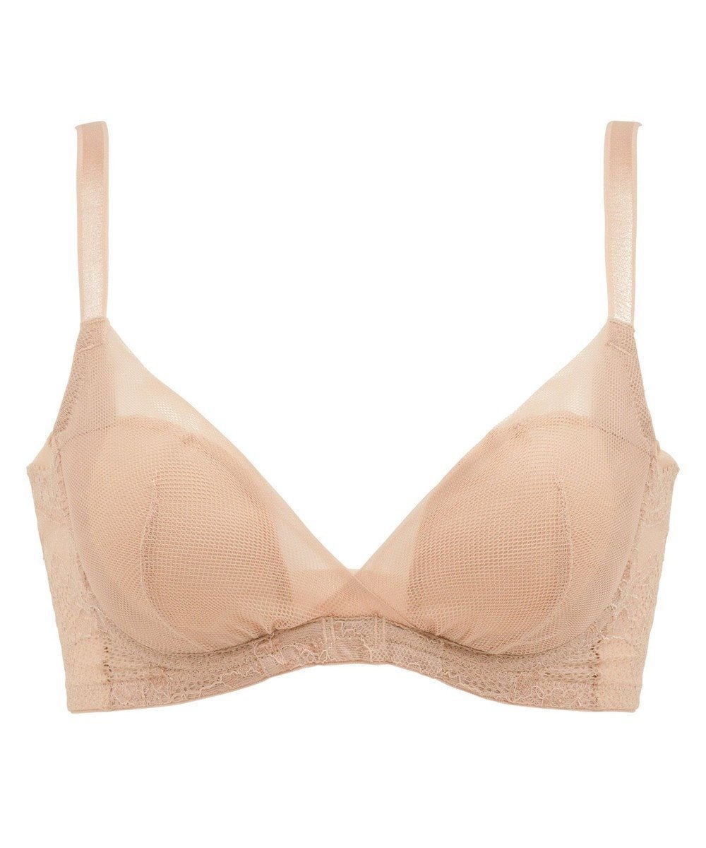 【ブラデリス ニューヨーク/BRADELIS New York】の【BRADELIS New York】ヌーディモールドカップブラ24S1 ブラデリス 補正ブラ 食い込みにくい快適なワイヤーブラ インテリア・キッズ・メンズ・レディースファッション・服の通販 founy(ファニー)  ファッション Fashion レディースファッション Fashion for Women アンダー Underwear Essentials エアリー Airy Texture クール Cool, Chic コンパクト Compact, Small Size シンプル Simple, Minimal ストレッチ Stretch, Stretchy Fabric チュール Tulip, Tulip Motif バランス Balance, Style Balance フラット Flat, Flat Shoes ブラジャー Bra, Lingerie ポケット Pocket, Pocket Detail ラップ Wrap, Wrap Design ランジェリー Lingerie, Intimate Wear レース Lace, Lace Fabric ワイヤー Wire, Wired Bra おすすめ Recommended / Our Picks ヌードベージュ|ID: prp329100004670957 ipo3291000000034279021