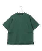 【ジェイプレスヨークストリート/J.PRESS YORK STREET】の【UNISEX】腰ポケットTシャツ ダークグリーン系|ID: prp329100004670961 ipo3291000000033767909