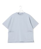 【ジェイプレスヨークストリート/J.PRESS YORK STREET】の【UNISEX】腰ポケットTシャツ ブルー系|ID: prp329100004670961 ipo3291000000033767910