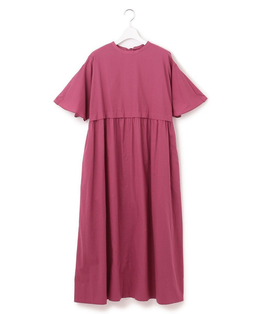 【ジェイプレスヨークストリート/J.PRESS YORK STREET】の【WOMEN】ドルマンワンピース インテリア・キッズ・メンズ・レディースファッション・服の通販 founy(ファニー) ファッション Fashion レディースファッション Fashion for Women ワンピース Dresses サマー Summer, Summer Style トレンド Trend, Trending Now ドレス Dress, One-Piece ワイド Wide, Wide Fit エレガント 上品 Elegant 夏 Summer 春 Spring S/S・春夏 SS, Spring/Summer, Warm Season パープル系|ID: prp329100004670962 ipo3291000000034629233