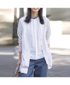 【ジェイ プレス/J.PRESS】の【洗える】Vis/Peスパーク ミディ丈 カーディガン アイボリー系|ID: prp329100004670968 ipo3291000000034279168