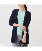 【ジェイ プレス/J.PRESS】の【洗える】Vis/Peスパーク ミディ丈 カーディガン ネイビー系|ID: prp329100004670968 ipo3291000000034279170
