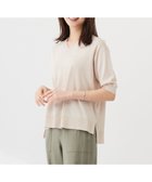 【ジェイ プレス/J.PRESS】の【洗える】COTTON LINEN Vネック ニット ベージュ系|ID: prp329100004670969 ipo3291000000034279186