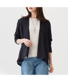 【ジェイ プレス/J.PRESS】のセルロースジャージー ミディ丈 カーディガン ネイビー系|ID: prp329100004670970 ipo3291000000034282755