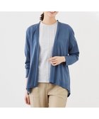 【ジェイ プレス/J.PRESS】のセルロースジャージー ミディ丈 カーディガン ダルブルー系|ID: prp329100004670970 ipo3291000000034282756