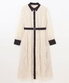 【グレース コンチネンタル/GRACE CONTINENTAL】のレーススパンコールワンピース キナリ|ID: prp329100004670973 ipo3291000000033767961