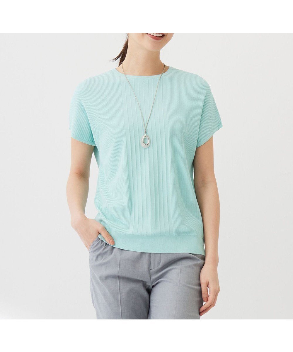 【ジェイ プレス/J.PRESS】の【洗える】レーヨンエリートストレッチ フレンチスリーブ ニット インテリア・キッズ・メンズ・レディースファッション・服の通販 founy(ファニー) ファッション Fashion レディースファッション Fashion for Women トップス・カットソー Cut & Sew Tops ニット Knit Tops & Sweaters インナー Innerwear オレンジ Orange 春 Spring 洗える Machine Washable ストレッチ Stretch, Stretchy Fabric スリーブ Sleeve, Long Sleeve / Short Sleeve スーツ Suit, Formalwear セーター Sweater, Knitwear フェミニン Feminine, Girly フランス France, French フレンチ French, French Style ベーシック Basic, Essential ラウンド Round, Round Neck S/S・春夏 SS, Spring/Summer, Warm Season おすすめ Recommended / Our Picks 夏 Summer エレガント 上品 Elegant ミント系|ID: prp329100004670978 ipo3291000000034279275