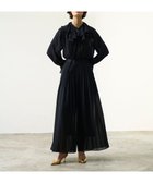 【グレース コンチネンタル/GRACE CONTINENTAL】のシアープリーツパンツ ブラック|ID: prp329100004670988 ipo3291000000034279394