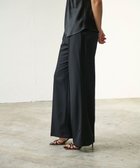 【グレース コンチネンタル/GRACE CONTINENTAL】のタキシードワイドパンツ ブラック|ID: prp329100004670990 ipo3291000000033768022