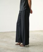 【グレース コンチネンタル/GRACE CONTINENTAL】のタキシードワイドパンツ ブラック|ID: prp329100004670990 ipo3291000000034278503