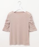 【フェルゥ/Feroux】の【洗える】パワショル トップス ベージュ系|ID: prp329100004670997 ipo3291000000034757538