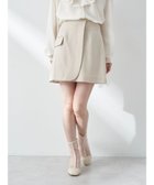【アースミュージックアンドエコロジー/earth music&ecology】のラップミニスカート 人気、トレンドファッション・服の通販 founy(ファニー) ファッション Fashion レディースファッション Fashion for Women スカート Skirts ミニスカート Mini Skirts フィット Fit, Slim Fit フェイク Faux, Fake ポケット Pocket, Pocket Detail ミニスカート Mini Skirt, Short Skirt ラップ Wrap, Wrap Design 台形 A-Line, Trapezoid Shape 夏 Summer 春 Spring S/S・春夏 SS, Spring/Summer, Warm Season thumbnail Light Beige|ID: prp329100004670999 ipo3291000000034277807