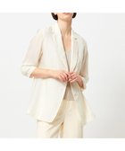 【ベイジ,/BEIGE,】の【VERY NaVY 6月号掲載】 RICHARD / テーラードジャケット Ecru|ID: prp329100004671006 ipo3291000000033768083