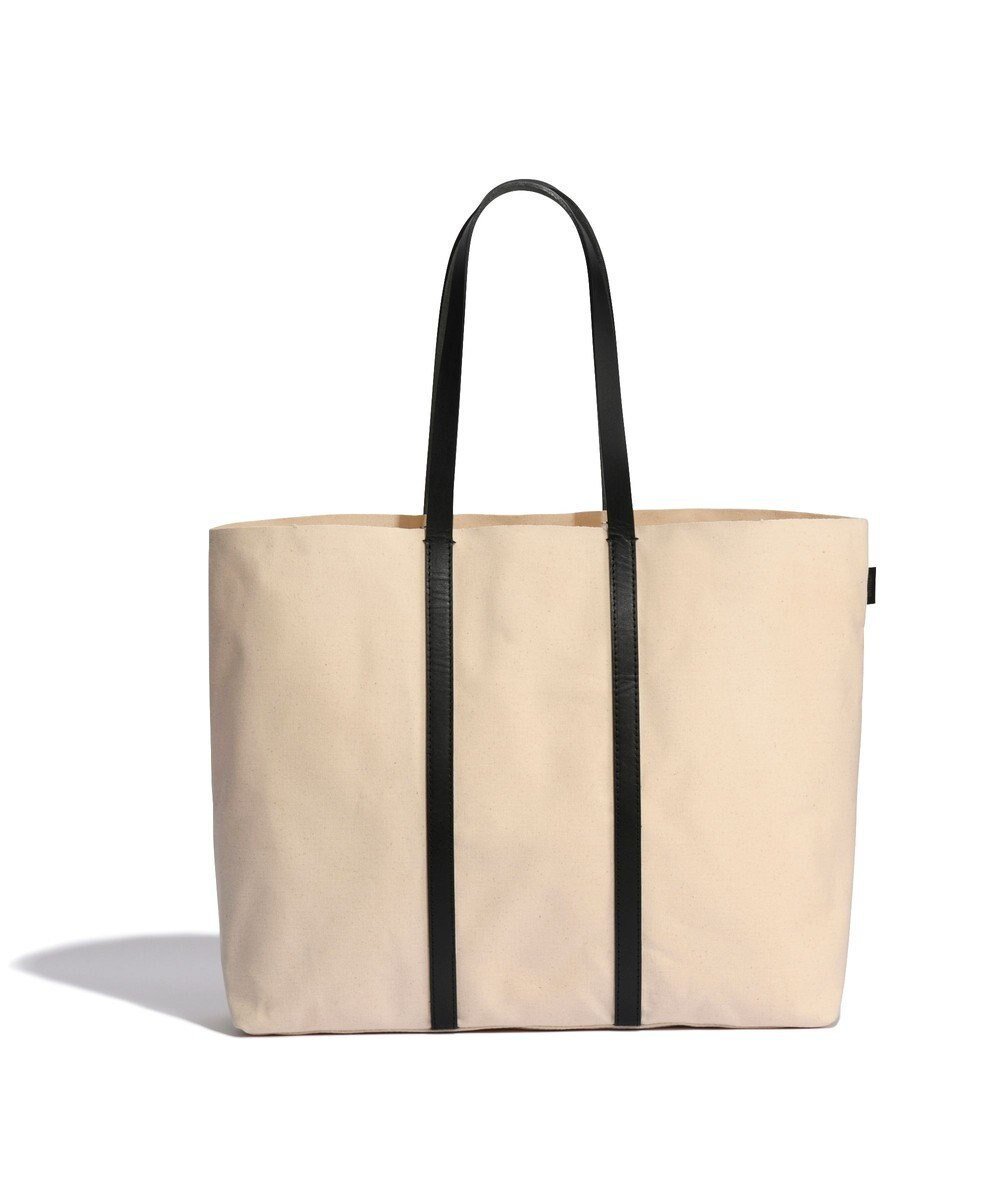 【エースバッグズアンドラゲッジ/ACE BAGS & LUGGAGE】のUNTRACK PARK/TC コットン 横型トートバッグ L 60063 アントラック インテリア・キッズ・メンズ・レディースファッション・服の通販 founy(ファニー) ファッション Fashion レディースファッション Fashion for Women バッグ Bags アンティーク Antique-Inspired ヴィンテージ Vintage Style シンプル Simple, Minimal スマート Smart, Elegant バランス Balance, Style Balance ポケット Pocket, Pocket Detail エレガント 上品 Elegant ビジネス 仕事 通勤 Business / Work / Commuting オフホワイト|ID: prp329100004671010 ipo3291000000036255712