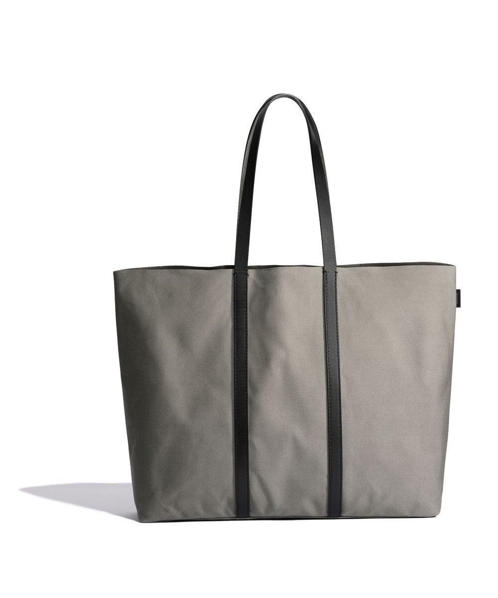 【エースバッグズアンドラゲッジ/ACE BAGS & LUGGAGE】のUNTRACK PARK/TC コットン 横型トートバッグ L 60063 アントラック インテリア・キッズ・メンズ・レディースファッション・服の通販 founy(ファニー) ファッション Fashion レディースファッション Fashion for Women バッグ Bags アンティーク Antique-Inspired ヴィンテージ Vintage Style シンプル Simple, Minimal スマート Smart, Elegant バランス Balance, Style Balance ポケット Pocket, Pocket Detail エレガント 上品 Elegant ビジネス 仕事 通勤 Business / Work / Commuting グレー|ID: prp329100004671010 ipo3291000000036255713