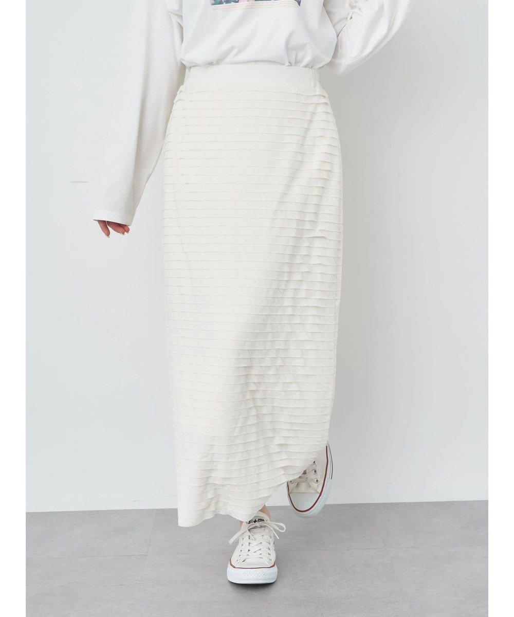 【アースミュージックアンドエコロジー/earth music&ecology】のフリヒラジャガードナロースカート 人気、トレンドファッション・服の通販 founy(ファニー) 　ファッション　Fashion　レディースファッション　Fashion for Women　スカート　Skirts　スマート　Smart, Elegant　フリル　Frill, Ruffle　ポケット　Pocket, Pocket Detail　エレガント 上品　Elegant　夏　Summer　春　Spring　S/S・春夏　SS, Spring/Summer, Warm Season　 other-1|ID: prp329100004671011 ipo3291000000034277909