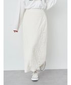 【アースミュージックアンドエコロジー/earth music&ecology】のフリヒラジャガードナロースカート Ivory|ID: prp329100004671011 ipo3291000000034277911