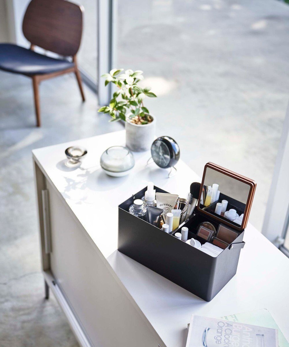 【タワー/tower】のメイクボックス タワー ブラック 人気、トレンドファッション・服の通販 founy(ファニー) 　ファッション　Fashion　レディースファッション　Fashion for Women　ボックス　Boxy, Box Shape　 other-1|ID: prp329100004671018 ipo3291000000034279491