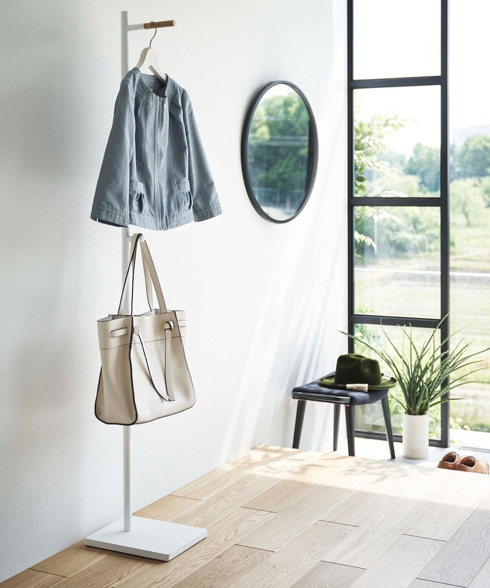 【タワー/tower】のエントランスコートハンガー タワー ホワイト 人気、トレンドファッション・服の通販 founy(ファニー) 　ファッション　Fashion　レディースファッション　Fashion for Women　アウター　Coat / Outerwear Collection　コート・ロングコート・ピーコート　Long Coats, Peacoats & More　スマート　Smart, Elegant　 other-1|ID: prp329100004671026 ipo3291000000034279528