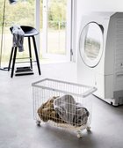 【タワー/tower】のランドリーバスケット キャスター付き ワイド ロー 人気、トレンドファッション・服の通販 founy(ファニー) ファッション Fashion レディースファッション Fashion for Women バスケット Basket, Basket Bag ワイド Wide, Wide Fit thumbnail ホワイト|ID: prp329100004671037 ipo3291000000034279581