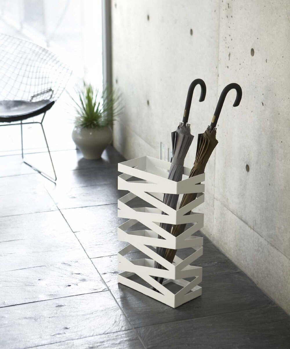 【タワー/tower】のかさたて ロックワイド ホワイト 人気、トレンドファッション・服の通販 founy(ファニー) 　ファッション　Fashion　レディースファッション　Fashion for Women　レイングッズ・傘・晴雨兼用傘　Umbrellas & Rain Gear　クール　Cool, Chic　シンプル　Simple, Minimal　スタイリッシュ　Stylish, Fashionable　モダン　Modern, Contemporary　ワイド　Wide, Wide Fit　傘　Umbrella, Parasol　 other-1|ID: prp329100004671039 ipo3291000000034279596