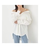 【アースミュージックアンドエコロジー/earth music&ecology】の2wayオーバーシャツ Off White|ID: prp329100004671043 ipo3291000000033768169